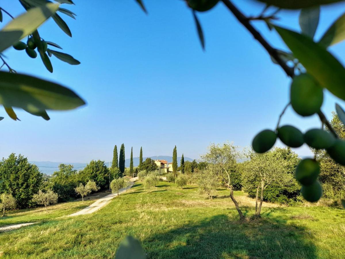 Villa Casa Giulia à Reggello Extérieur photo