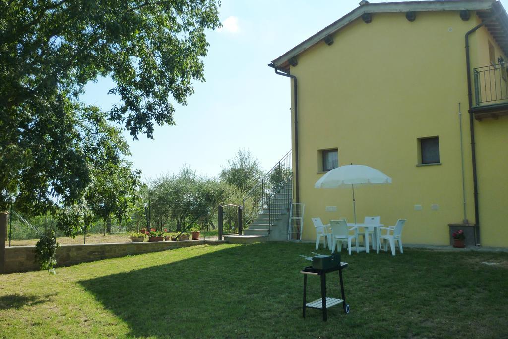 Villa Casa Giulia à Reggello Extérieur photo