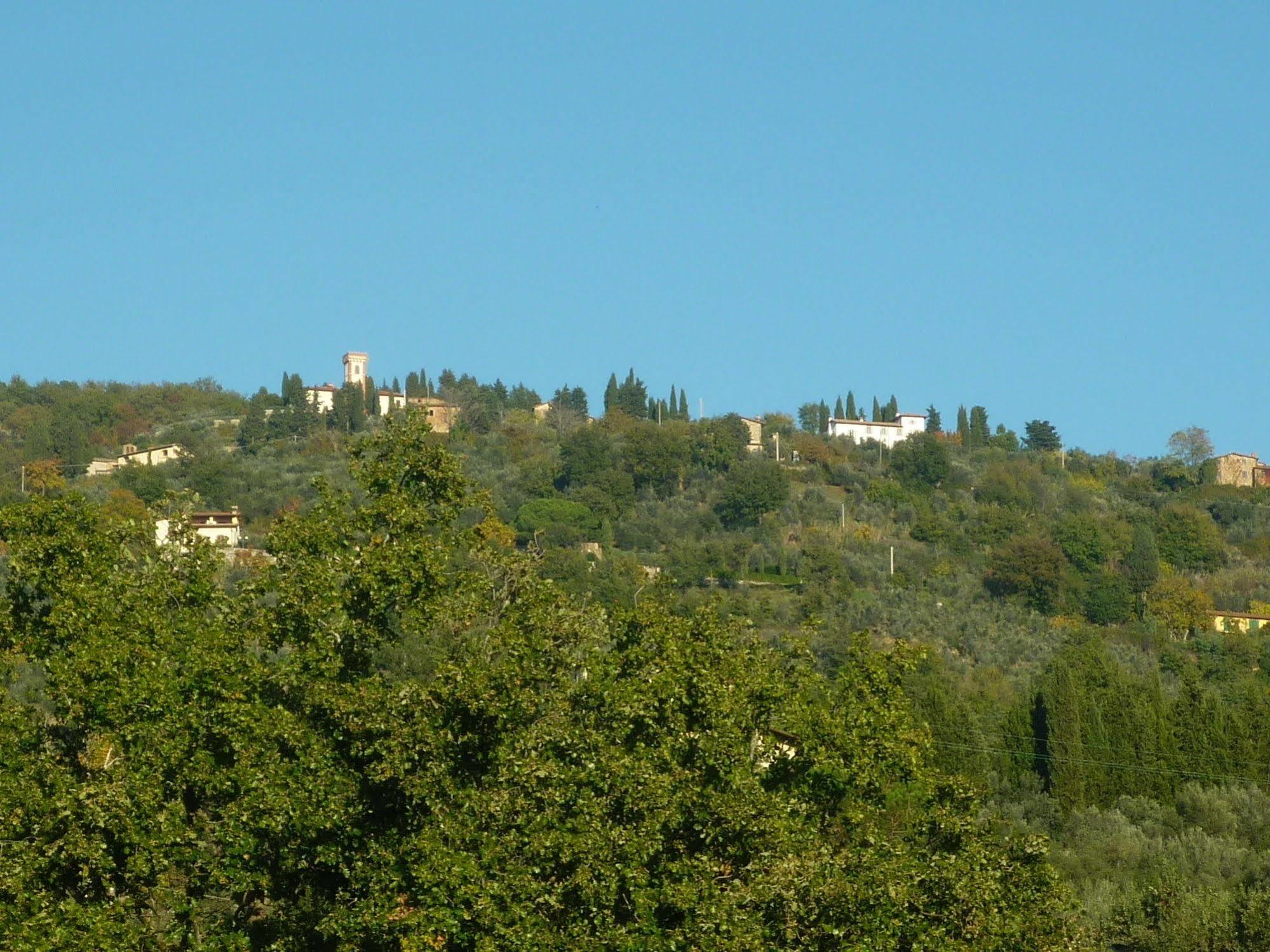 Villa Casa Giulia à Reggello Extérieur photo