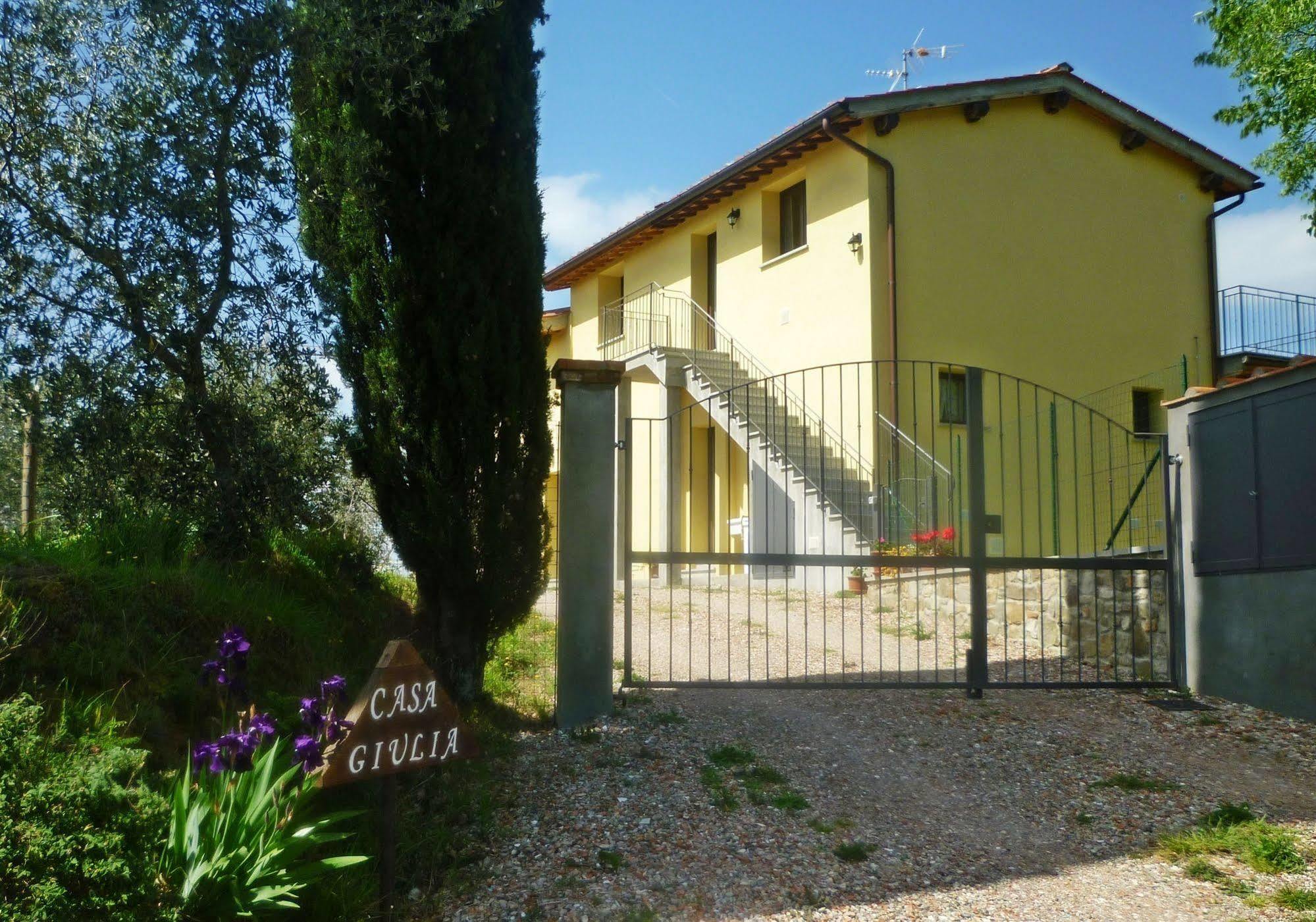 Villa Casa Giulia à Reggello Extérieur photo